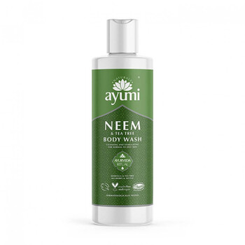 Gel de dus cu Neem & Tea Tree, Ayumi, 250 ml