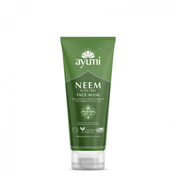 Masca faciala cu Neem & Tea Tree, Ayumi, 100 ml