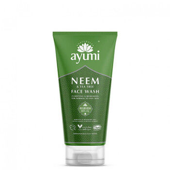 Gel de curatare faciala cu Neem & Tea Tree, Ayumi, 150 ml