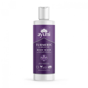 Gel de dus cu Turmeric & Ulei de Argan, Ayumi, 250 ml