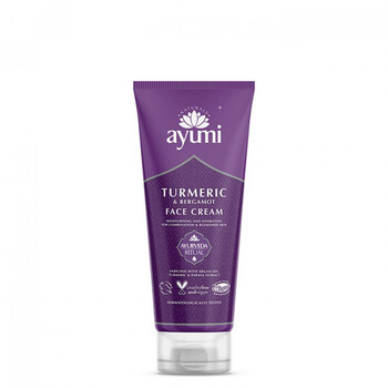 Crema de fata cu Turmeric & Bergamota, Ayumi, 100 ml