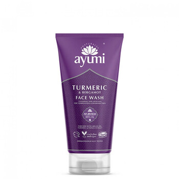 Gel de curatare faciala cu Turmeric & Bergamota, Ayumi, 150 ml