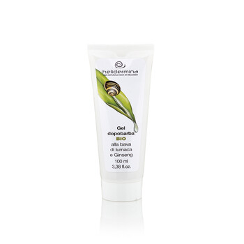 After shave gel cu extract de melc BIO, Helidermina, La Dispensa, 100 ml