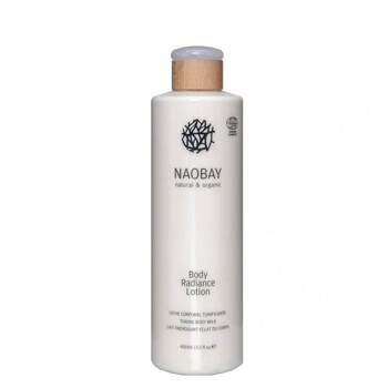 Lotiune de corp BIO hidratanta si nutritiva cu uleiuri de masline si avocado Radiance, Naobay, 400 ml