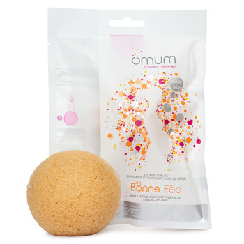 Burete Konjac exfoliant si regerant pentru fata, Ma Bonne Fée, Omum