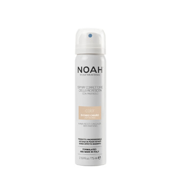 Spray corector cu vitamina B5 pentru acoperirea radacinii parului - BLOND DESCHIS, Noah, 75 ml