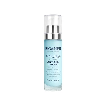Crema anti-aging cu celule stem din Centella Asiatica si Vitamina E, Sireia Bio Mer, 50 ml