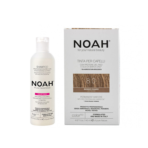 Set Color & Protect, Blond deschis, 8.0, Noah