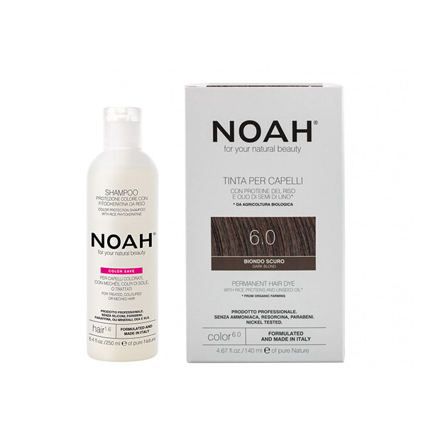 Set Color & Protect, Blond inchis, 6.0, Noah