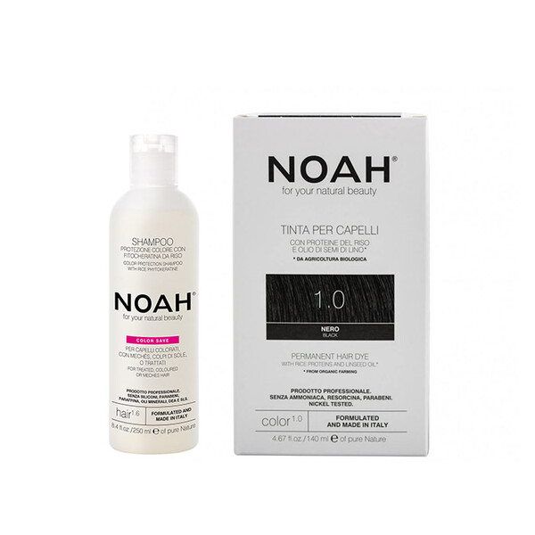 Set Color & Protect, Negru, 1.0, Noah