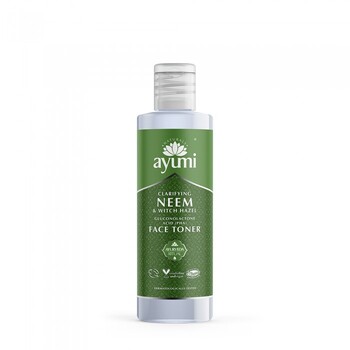 Lotiune tonica cu extract de neem & hamamelis - Ayumi, 150 ml