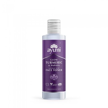 Lotiune tonica cu turmeric & papaya - Ayumi, 150 ml