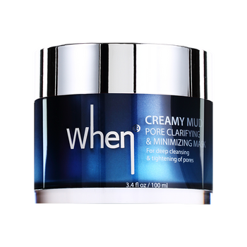 Masca coreana detoxifianta pentru minimizarea porilor, 100 ml, When