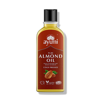 Ulei pur de migdale presate la rece, AYUMI, 150 ml