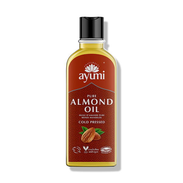 Ulei pur de migdale presate la rece, AYUMI, 150 ml