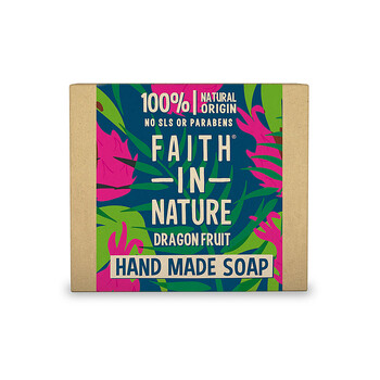 Cadou - Sapun natural solid cu Fructul Dragonului, Faith in Nature, 100 gr