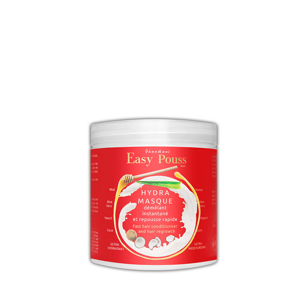 Masca hidratanta si regeneranta pentru par foarte uscat, Easy Pouss, 250 ml