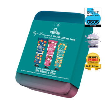 Set Trio Crema de maini, 3x30ml,Dr. Paw Paw