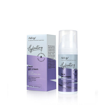 Gel-crema intens hidratant pentru ten normal si mixt, Kilig Hydrating, 50 ml