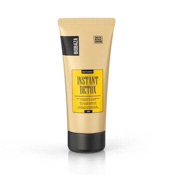 Gel de dus natural pentru barbati INSTANT DETOX (ghimbir si cuisoare), Biobaza, 220 ml