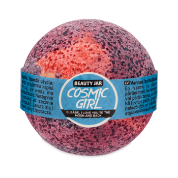 Bila de baie efervescenta cu aroma de cirese, Cosmic Girl, Beauty Jar, 150g