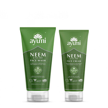 Set Duo face Neem, Ayumi