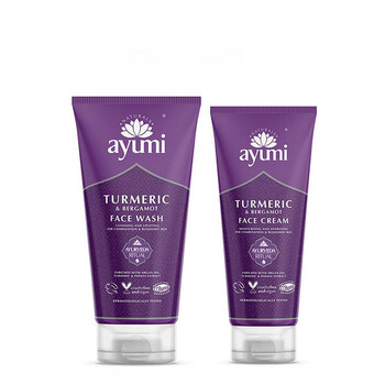 Set Duo face Turmeric, Ayumi