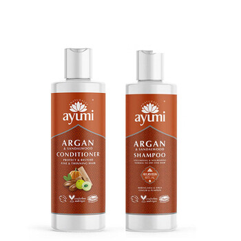 Set Duo hair Santal, Ayumi