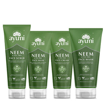 Set Full face Neem, Ayumi