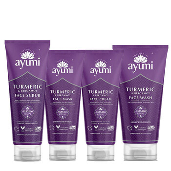 Set Full face Turmeric, Ayumi