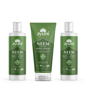 Set Trio body Neem, Ayumi