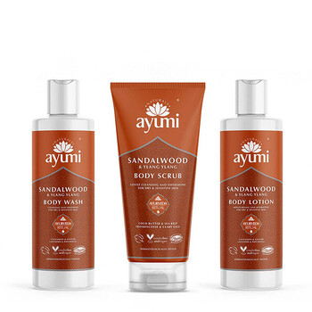 Set Trio body Santal, Ayumi