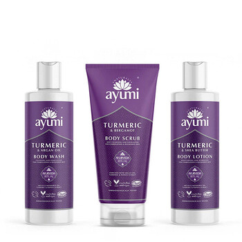 Set Trio body Turmeric, Ayumi