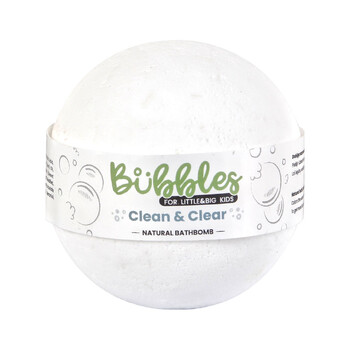 Bila de baie pentru copii, fresh, Clean&Clear, Bubble, 115g