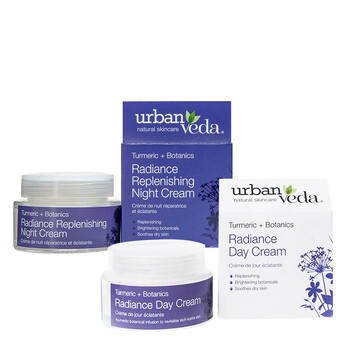 Set Day&Night Creams Radiance, Urban Veda