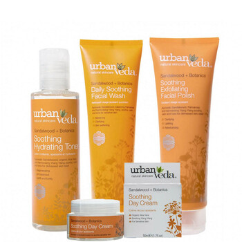 Set Full Face Soothing, Urban Veda