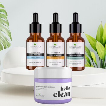 Set Rutina antirid & fermitate, vitamina C, Bio Balance