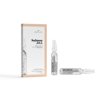 Fiole concentrate antiaging, cu acid hialuronic din caviar de somon, Bio Balance, 10 x 2 ml