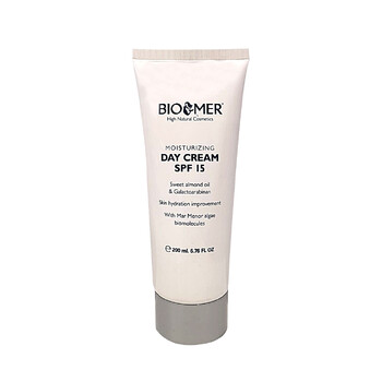 Crema hidratanta cu ulei de migdale, SPF 15, Sireia - Bio Mer, 200 ml