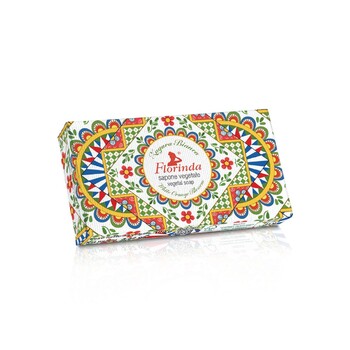 Sapun vegetal White Orange Blossom, BOTTEGHE  DEL SOLE, Florinda, 100 g