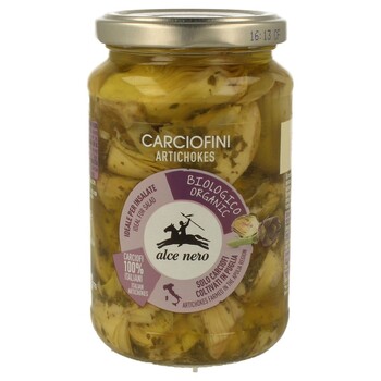 Anghinare in ulei de masline bio