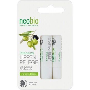 Balsam de buze intensiv cu masline si migdale bio 