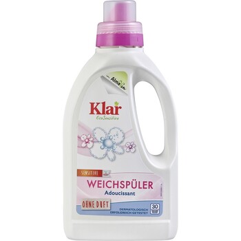 Balsam sensitiv pentru rufe fara parfum