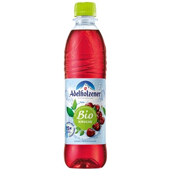 Bautura carbogazoasa cu cirese