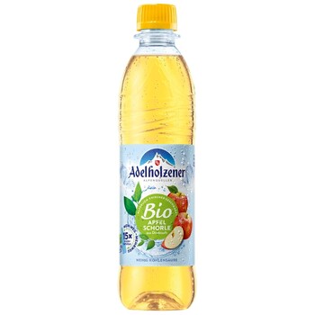 Bautura carbogazoasa cu mere