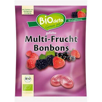 Bomboane ecologice cu fructe de padure