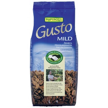 Cafea Bio Gusto Arabica delicata macinata eco