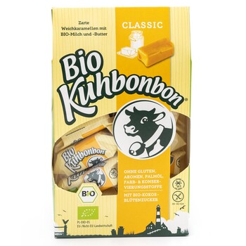 Caramele BIO clasice FARA GLUTEN