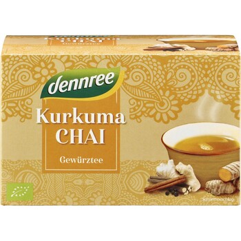 Ceai bio Curcuma Chai