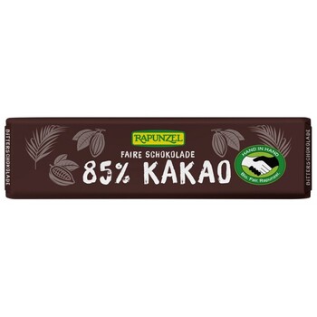 Ciocolata bio amaruie mica 85% cacao HIH